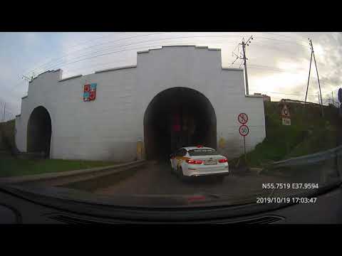 Видео: Driving in Moscow agglomeration: Балашиха - Кузьминки 19/10/2019 (timelapse)