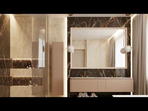 Видео: Укладка крупноформатных плит в санузле | Работа с крупноформатным керамогранитом |