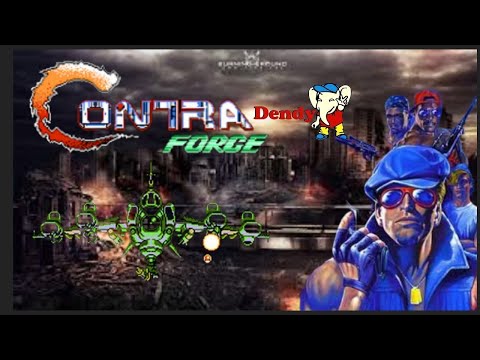 Видео: контра форс прохождение денди игры. (contra force dendy) супер контра 6 (NES) nintendo.