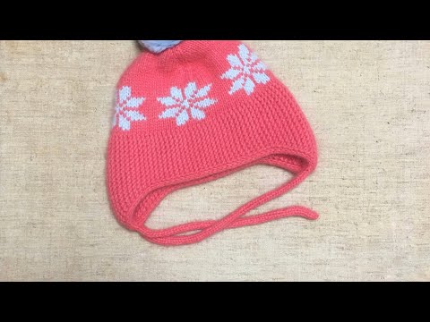 Видео: Шнур I-cord / Шнур айкорд спицами / Полый шнур