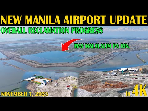 Видео: ОБЩЕЕ ОБНОВЛЕНИЕ НОВОГО АЭРОПОРТА МАНИЛЫ 2025 11 08