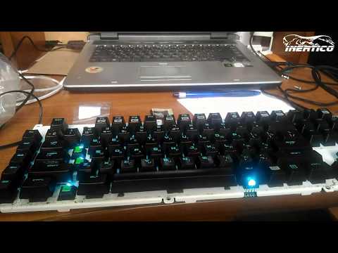 Видео: Ремонт Razer Blackwidow - Восстановление дорожки