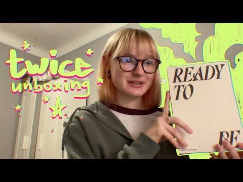 Видео: ♡° распаковка альбома twice ‘ready to be’ (‘be’ ver.) °♡ twice ready to be unboxing