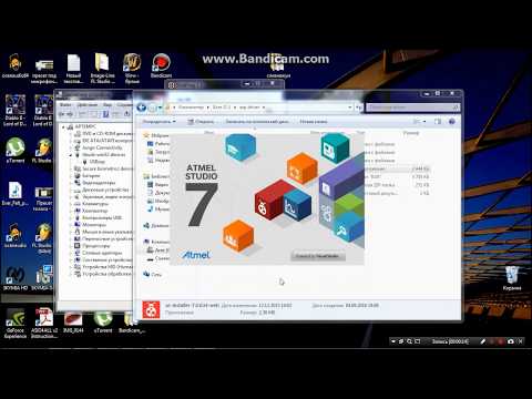 Видео: Подключение Atmega16+USBasp+Sinaprog+Atmel Studio