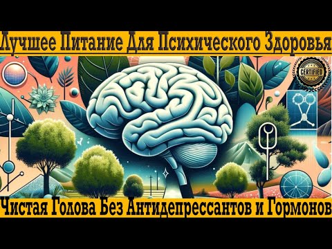 Видео: Лучшее питание для психического здоровья! Чистая голова без антидепрессантов и гормонов!