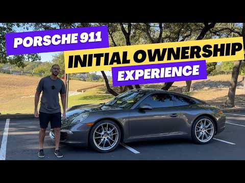 Видео: Porsche 911 Carrera (991.1) 2013 года: первый опыт владения и обновления