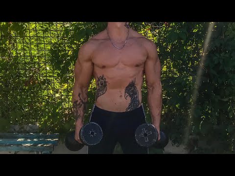 Видео: 3 Вправи з гантелями які накачають усе тіло|Тобі варто спробувати!