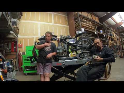 Видео: ИЖ-49 Рекордный мотоцикл. Разбор полетов. Бонневилль 2019. Ролик1