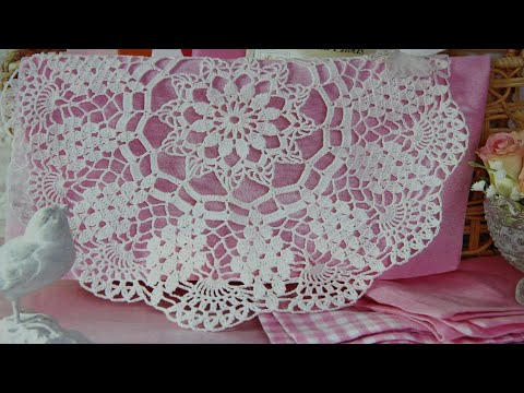 Видео: КРАСОТА НЕВЕРОЯТНАЯ вяжется настолько ЛЕГКО и ПРОСТО, что МОЖЕТ СВЯЗАТЬ каждый! ПЕРВАЯ ЧАСТЬ. СХЕМА.