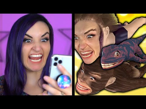 Видео: Пробуем САМЫЕ СТРАННЫЕ фильтры Instagram, КОГДА-ЛИБО СОЗДАННЫЕ 2