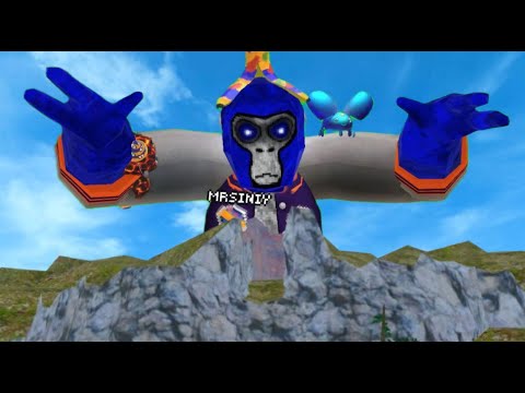 Видео: Я ПОИГРАЛ С ЧИТАМИ В GORILLA TAG!