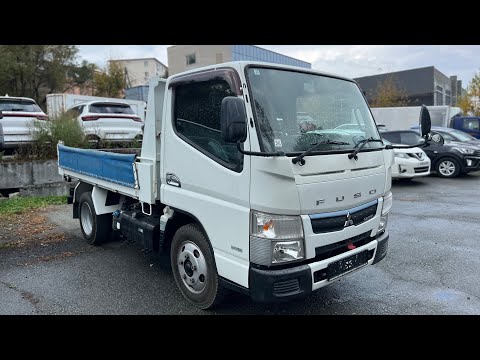 Видео: Самосвал из Японии Mitsubishi Canter #аукционыяпонии #youtube #владивосток #заказавто #автоподзаказ