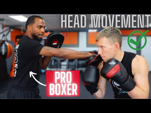 Видео: Простое упражнение для улучшения навыков скольжения от Pro Boxer