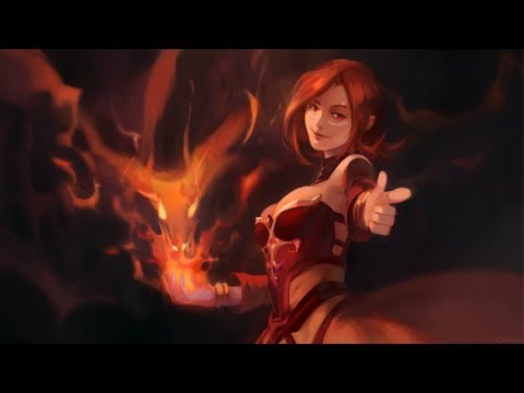 Видео: Линуся! Имба страта! Dota 2 Angel Arena Black Star