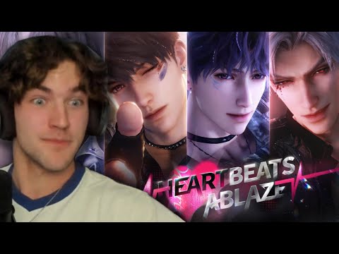 Видео: БАННЕР «ИДОЛ». Реакция на трейлер «Heartbeats Ablaze»! Любовь и глубокий космос