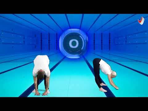 Видео: Сухое плавание. Кроль на спине.