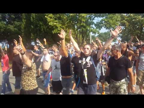 Видео: LokomotivTV: Шествие на феновете на Локомотив