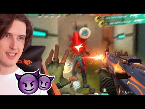 Видео: Навалил кринжа за Harbor в Valorant