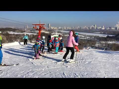 Видео: Крылатское 01 февраля 2018г