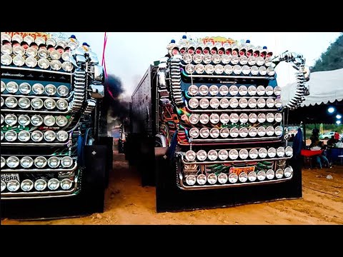 Видео: Грузовики Тайланда