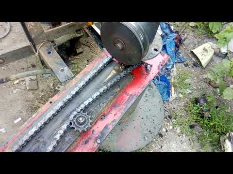 Видео: Какое состояние косилки кр 1.1. После трех лет работы.