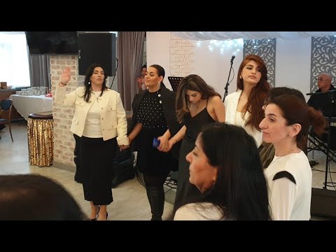 Видео: Ассирийцы🔵⚪🔴 Духрана д Мар Гиваргис в Москве 🎊🙌.Assyrians.Dukhrana d Mar Givargis in Moscow🎊🙌