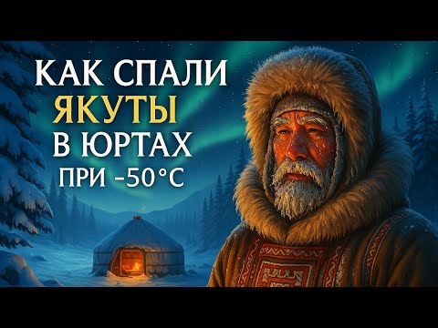 Видео: ИСТОРИЯ НА НОЧЬ| КАК ЯКУТЫ ВЫЖИВАЛИ ПРИ -50°? КАК СОГРЕВАЛИСЬ И НЕ УМИРАЛИ?