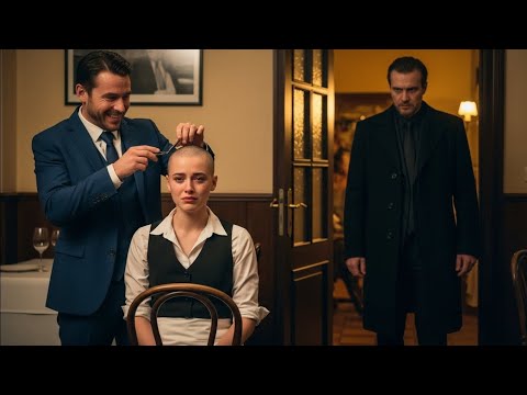 Видео: Официантке ОБРИЛИ ГОЛОВУ ради РАЗВЛЕЧЕНИЯ — пока не вошёл её МУЖ, ГЛАВА МАФИИ