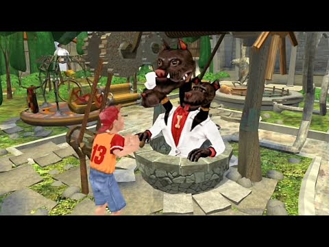 Видео: Вовочка или 13-й подвиг Геракла #3 - Бегемот и компот (Bonzo: Escape from Olympus)