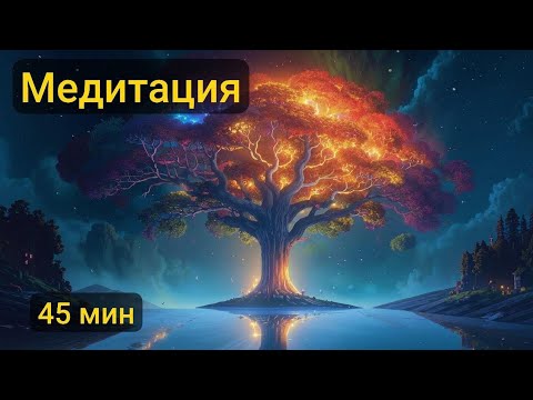 Видео: Медитация, 45 мин