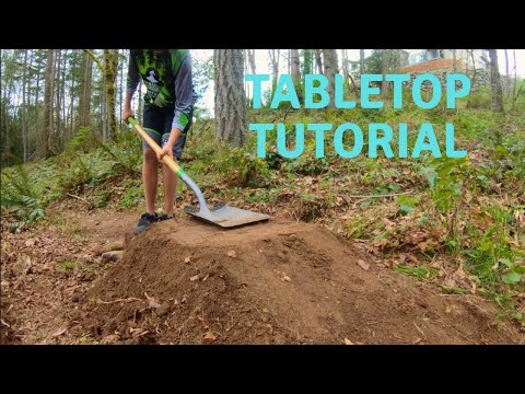 Видео: Как построить прогрессивный трамплин для горного велосипеда