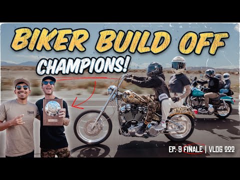 Видео: 2025 Harley-Davidson YouTube: байкеры, создающие чемпионов! | Эпизод 9 (финал) — Vlog 222