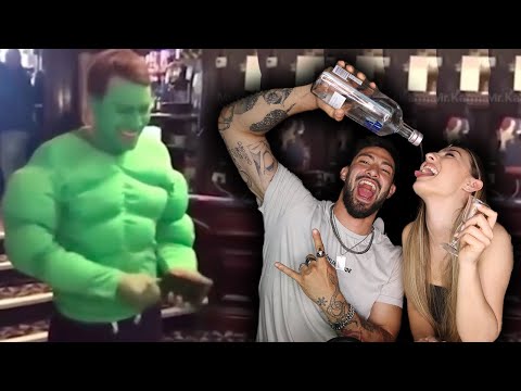 Видео: ИЗГУБИ БАС И СТАНА ТОВА! - Ако се Смееш... Пиеш