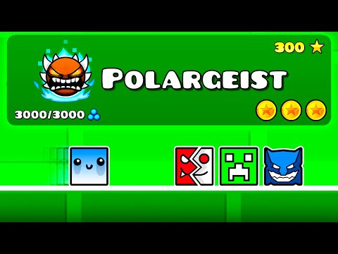 Видео: POLARGEIST, но его УЛУЧШИЛИ игроки в Geometry Dash 2.2