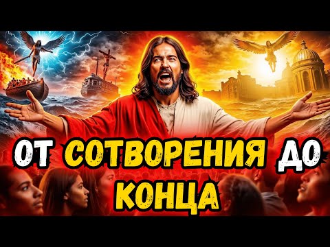 Видео: ИСТОРИЯ БИБЛИИ (ФИЛЬМ) - Полная Библия, Как Вы НИКОГДА Не Видели!