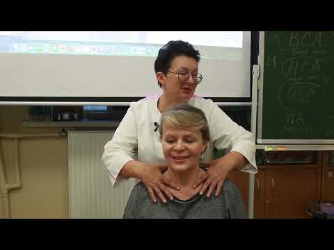 Видео: Особенности работы лимфатическим массажем при дыхательной и сердечной недостаточности. [Шишова О.И.]