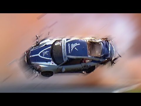 Видео: Автоспорт — огромные перевороты