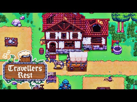 Видео: Мені по п'яні впарили розвалену таверну ✨️ Travellers Rest ✨️ еп.1 #travellersrest #cozygame