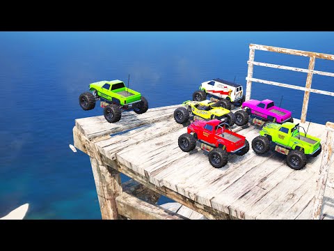 Видео: СПУСК БЕЗ ТОРМОЗОВ ГТА 5 ОНЛАЙН! СМОЖЕТ ЛИ МАЛЕНЬКАЯ ТАЧКА ПРОЛЕТЕТЬ ДАЛЬШЕ ВСЕХ? ГТА 5 МОДЫ!