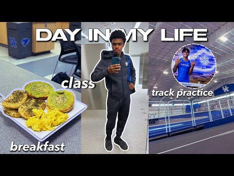 Видео: День в колледже в моей жизни легкоатлета D1 | Университет Кентукки