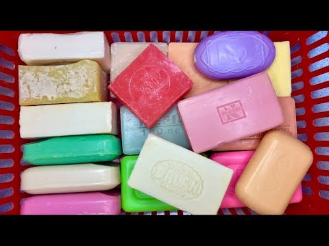 Видео: ASMR 🔥Cutting dry soap 🔪🧼Резка сухого мыла🩷🤍♥️💜💚🧡💛🤎🩶