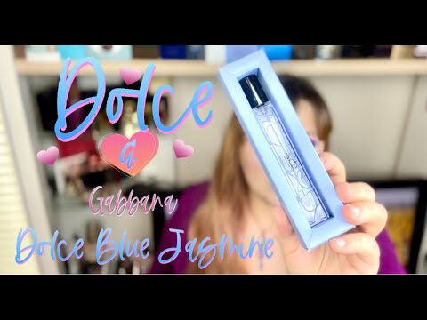 Видео: СУПЕР НОВИНКА! Dolce Blue Jasmine Dolce&Gabbana - он ПРЕКРАСЕН! Распаковка, слепой затест!