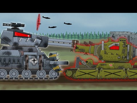 Видео: Трагедия Киева 1941 года - Мультики про танки