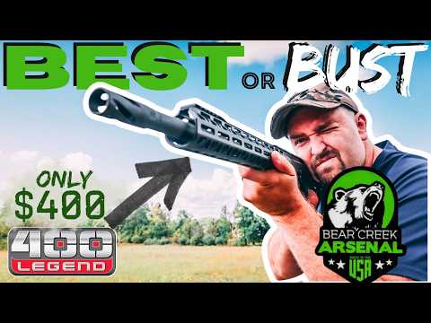 Видео: 400 Legend Bear Creek Arsenal — ЛУЧШИЙ Бюджет или самый большой ПРОВАЛ?!?