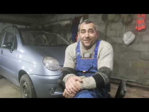 Видео: Деу матиз. Установка ДХО. Полировка фар.
