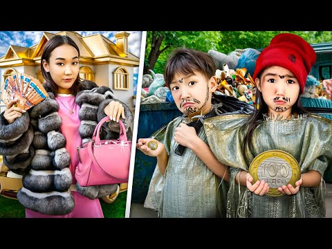 Видео: ӨТТЕ БАЙ ОҚУШЫ МЕН КЕДЕЙ ОҚУШЫ😱| КӨЗАЙЫМ МЕН АЛИНУР БОМЖ🤣|ЖАҢА ОҚУШЫ КЕЛДЫ🤫👀|МИНИ-ФИЛЬМ🎥