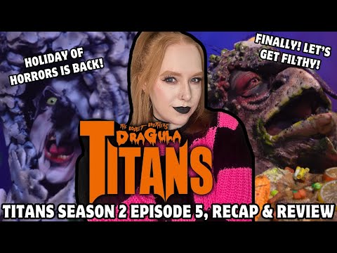 Видео: Братья Буле: Драгула: Титаны 2: Эпизод 5: Обзор и рецензия | HordesOfHorror