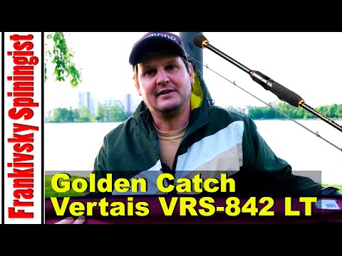 Видео: Golden Catch Vertais 842 LT — спінінг, який здивував! Повний тест на воді!