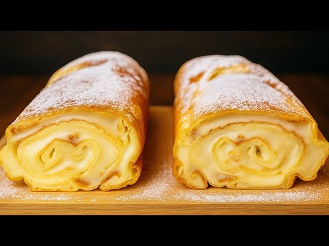 Видео: А ви пробували цей рулет? Кажуть, він кращий за еклери! Перевіримо?