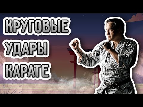 Видео: Круговые удары в КАРАТЭ с Александром Матюшевским